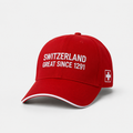 Switzerland Great Since 1291 Cap