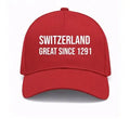 Switzerland Great Since 1291 Cap